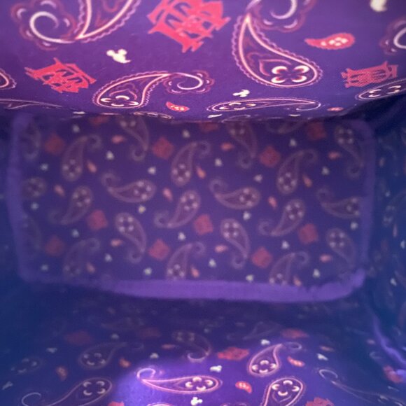 Loungefly Minnie Mouse Main Attraction Big Thunder Mountain Mini Backpack - Picture 3 of 4